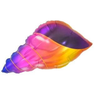 Deniz Kabuğu Folyo Balon