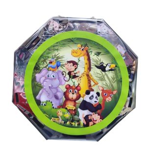 Safari Hayvanları Katlanır Pinyata