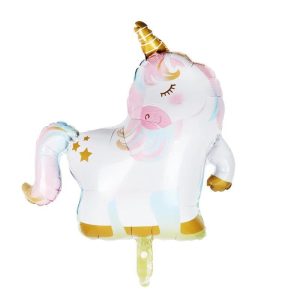 Unicorn Gold Folyo Balon