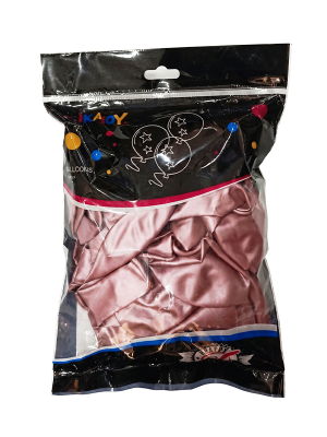 Krom Pembe 12 inç Balon