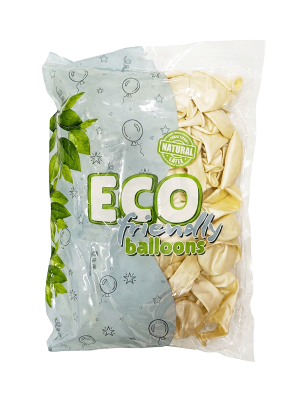 Metalik Beyaz 12 inç Balon