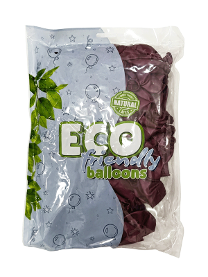 Metalik Bordo 12 inç Balon