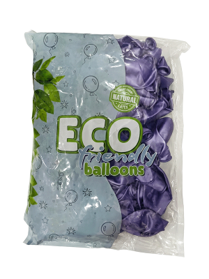 Metalik 12 inç Açık Violet Balon