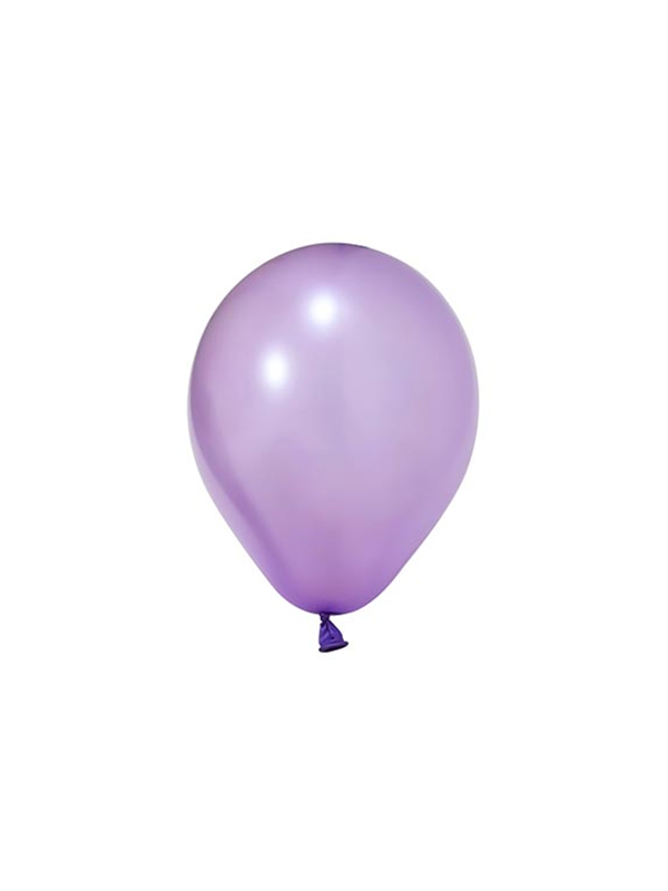 Metalik 12 inç Açık Violet Balon - Görsel 2