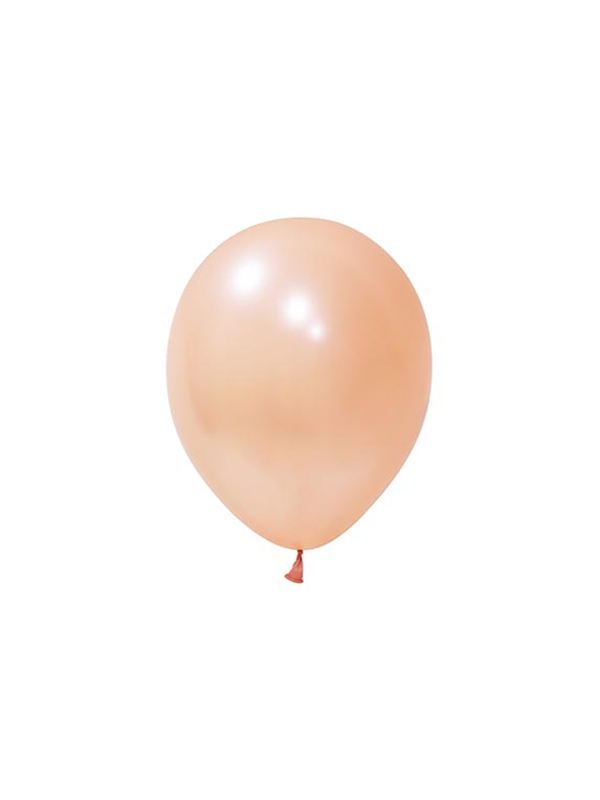 Metalik Rose Gold 12 inç Balon - Görsel 2