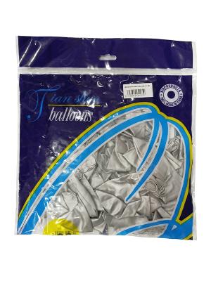 Krom Gümüş (Silver ) 12 inç Balon