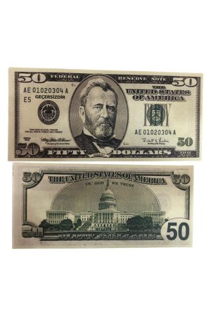 Sahte Düğün Parası 50 Dolar