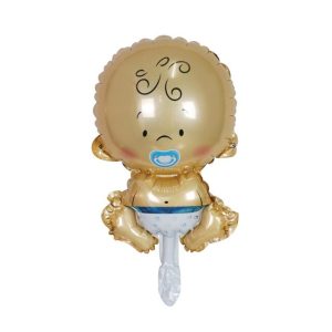 Erkek Bebek Folyo Balon