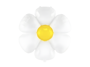 Papatya Folyo Balon 50 cm