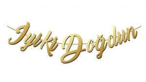 Gold Altın İyi Ki Doğdun Kaligrafi Banner