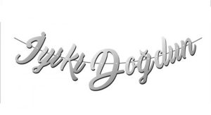Gümüş İyi Ki Doğdun Kaligrafi Banner