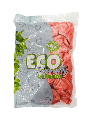 Metalik 12 inç Açık Turuncu Balon