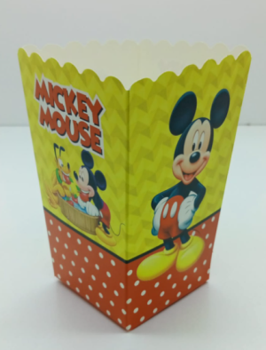 Mickey Mouse Mısır Kutusu