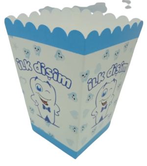 Mısır Kutusu 10'Lu İlk Diş Mavi