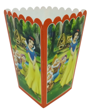 Pamuk Prenses ve 7 Cüceler Mısır Kutusu