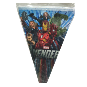 Avengers Üçgen Flama Bayrak