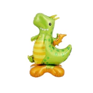 Ayaklı Dinazor Dragon Folyo Balon