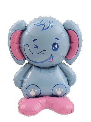 Ayaklı Fil Folyo Balon