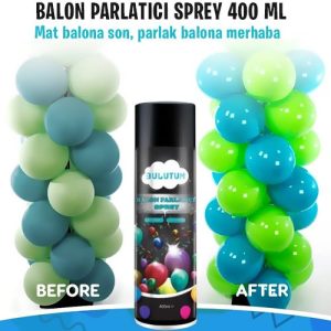 Balon Parlatma Spreyi