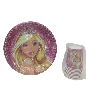 Barbie Tabak Bardak Set