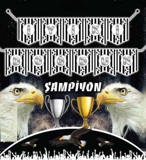 Beşiktaş İyi Ki Doğdun Banner