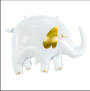 Beyaz Fil Folyo Balon