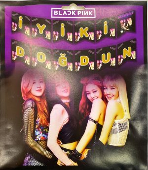 Black Pink İyi Ki Doğdun Banner