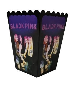 Black Pink Mısır Kutusu