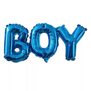 Boy Mavi Folyo Balon 21×52