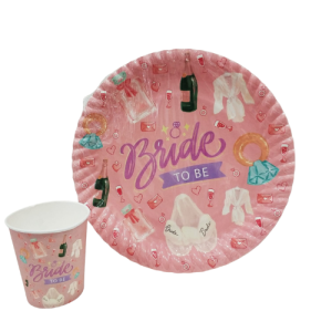 Bride To Be Tabak Bardak Set