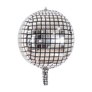 Büyük Disco Topu Folyo Balon