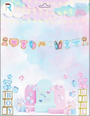 Cinsiyet Dekor Banner