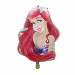 Deniz Kızı Kafa Folyo Balon