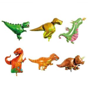 Dinozor 6'lı Folyo Balon Set