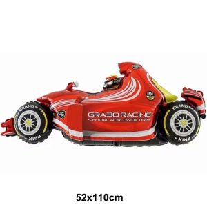 Formula Arabası Folyo Balon