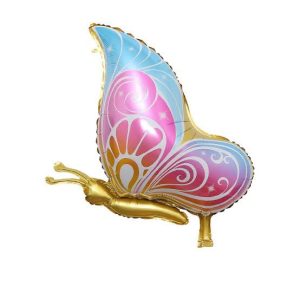 Gold Kelebek Folyo Balon