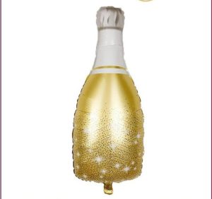 Gold Şampanya Folyo Balon