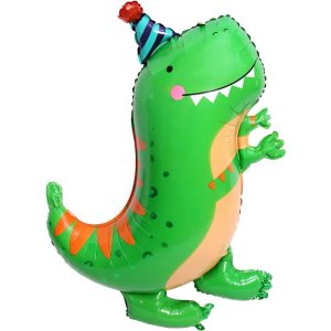 Gülen Dinazor Folyo Balon