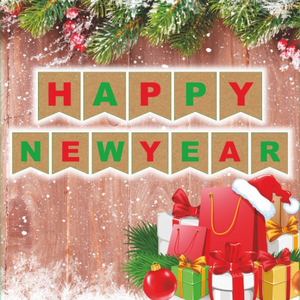 Happy New Year Banner