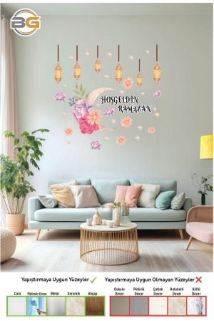Hoş Geldin Ramazan Duvar Yapıştırma