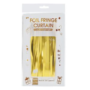 İthal Altın Gold Kapı-Duvar Fon Perdesi