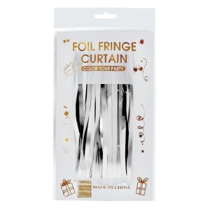 İthal Gümüş Kapı-Duvar Fon Perdesi