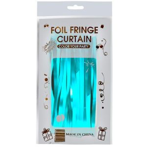 İthal Mavi Kapı-Duvar Fon Perdesi