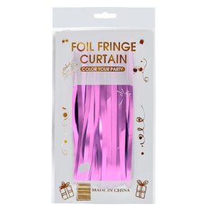 İthal Pembe Kapı-Duvar Fon Perdesi