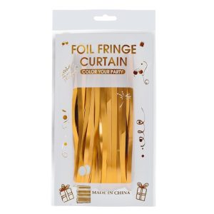 İthal Rose Gold Metalize Kapı-Duvar Fon Perdesi