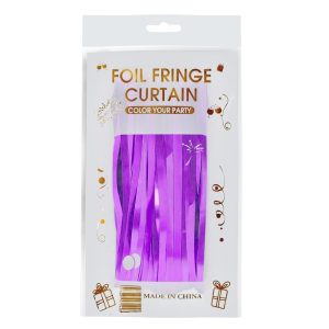 İthal Mor Kapı-Duvar Fon Perdesi