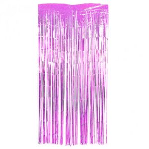 Pembe Kapı-Duvar Fon Perdesi