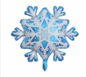 Kar Tanesi Folyo Balon 72 *70 cm