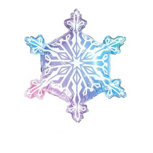 Kartanesi Altı Oklu Folyo Balon