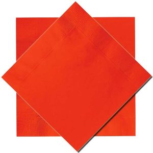 Kırmızı Kağıt Peçete